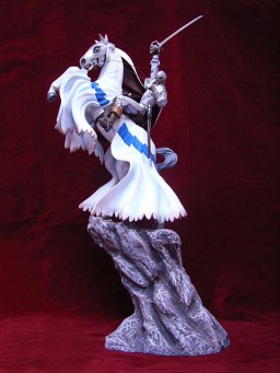 Griffith (Hawk Soldier (Horse Riding)), Berserk, Art of War, Pre-Painted, 1/15