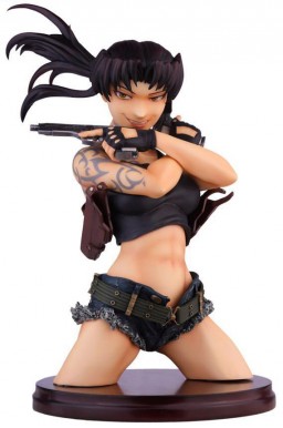 Revy, Black Lagoon, Alphamax, Shogakukan, Pre-Painted