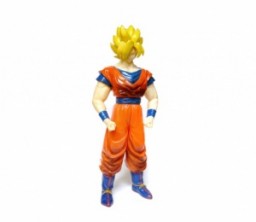 Son Goku SSJ, Dragon Ball Z, AB Toys, Pre-Painted