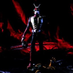 Kamen Rider Nigo, Kamen Rider, Bandai, Pre-Painted