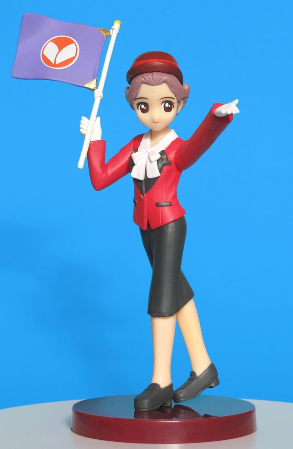 Nunozaki Aika (Variation), Tetsudou Musume, Tomytec, Trading, 4543736207948