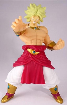 Broly Legendary SSJ (Soft DX), Dragon Ball Z, Banpresto, Pre-Painted