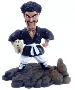 Bee, Mr. Satan (Collection Vol 3), Dragon Ball Z, Bandai, Pre-Painted