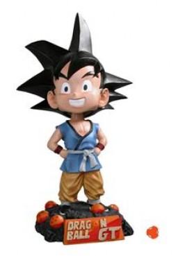 Son Goku, Dragon Ball GT, NECA, Pre-Painted