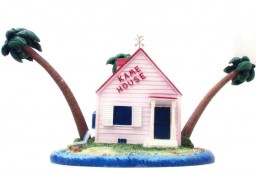 Kame House, Dragon Ball Z, Custom Arts, Pre-Painted