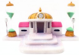 Hyperbolic Time Chamber, Dragon Ball Z, Custom Arts, Pre-Painted