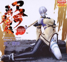 Shiki, Samurai Spirits 2 : Asura Zanmaden, Kyosho, Pre-Painted, 1/6