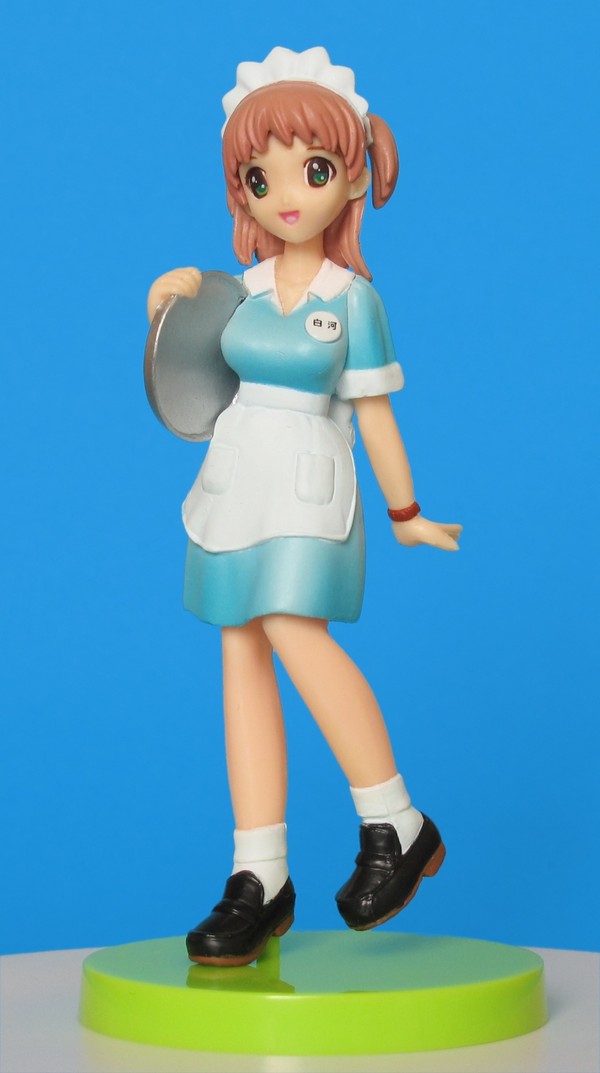 Shirakawa Hibari (Variation), Tetsudou Musume, Tomytec, Trading, 4543736206897