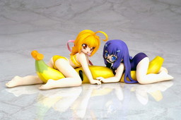 Nanami Nana, Sakakibara Yukie (Banana Series Number 2), Chibi Mama, Solid Theater, Pre-Painted, 1/8, 4580178490323