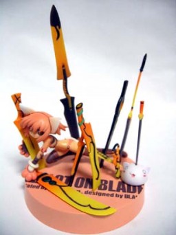 Neko Blade, Zealot On Blade, Raddish Toys, Galaxist, Pre-Painted
