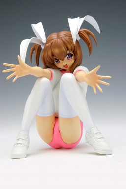 Aizawa Tomomi (Gym Uniform (Pink Color) Limited), Pia♥Carrot E Youkoso!! 3, Wave, Pre-Painted, 1/5, 4943209610594