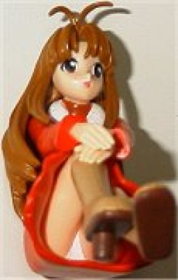 Narusegawa Naru (Christmas), Love Hina, SEGA, Pre-Painted