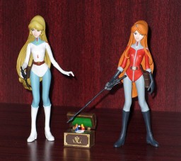 Emeraldas, Maetel, Maetel Legend, Vice, Pre-Painted