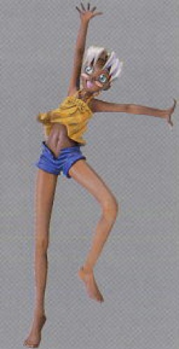 Kaolla Su, Love Hina, Epoch, Pre-Painted, 1/6