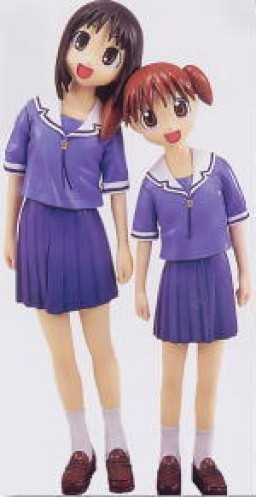 Kasuga Ayumu, Mihama Chiyo (Natsufuku), Azumanga Daioh, Toy's Works, Pre-Painted, 4543341010230