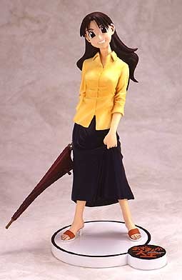 Tanizaki Yukari, Azumanga Daioh, Toy's Works, Pre-Painted, 1/8