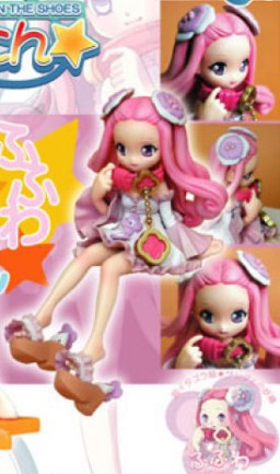 Fufuwa, Putton☆: Put On The Shoes, C-Works, Pre-Painted, 1/1, 4905040670809