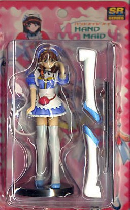 Cyberdoll May (Renewal, White), Hand Maid May, Yujin, Pre-Painted, 4904790921421