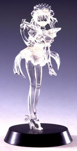 Shichigusa Nanako (Clear), Nanako Kaitai Shinsho, Epoch, Pre-Painted, 1/8
