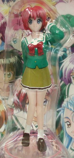 Hinomoto Hikari (White Panties), Tokimeki Memorial 2, Yujin, Pre-Painted, 4904790918919