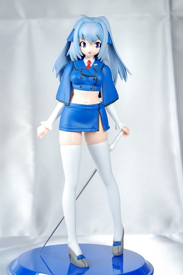 Alicia de Nardi (Aratana Kakushi Hisho, Blue), Kidou Senshi Gundam 0083 Card Builder, Banpresto, Pre-Painted