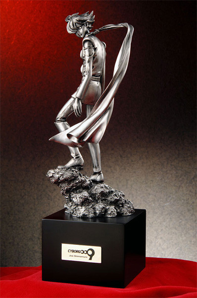 Shimamura Joe (Silver), Cyborg 009, R.A.W.S, Happinet, Pre-Painted