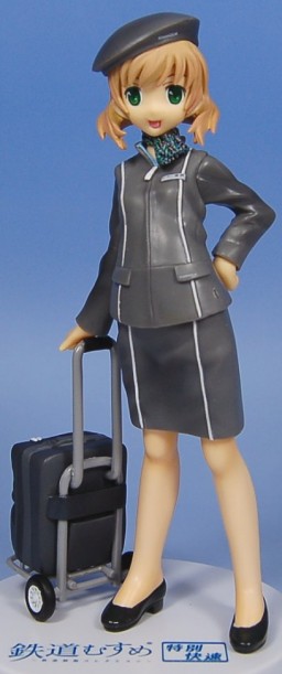 Shibusawa Asagi (Limited Rapid), Tetsudou Musume, SEGA, Pre-Painted