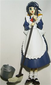 Andou Mahoro, Mahoromatic, SEGA, Pre-Painted