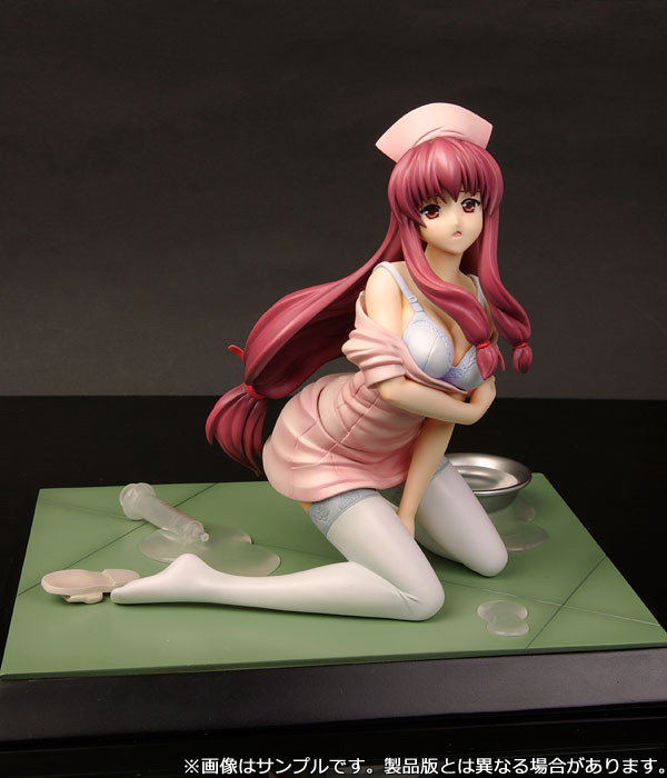 Kazama Mana (AmiAmi Limited Edition), Yakin Byoutou, Solid Theater, AmiAmi, Pre-Painted, 1/7, 4961524426256