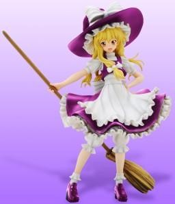 Kirisame Marisa (Limited 2P Color), Touhou Project, Griffon Enterprises, Pre-Painted, 1/8, 4582221152455