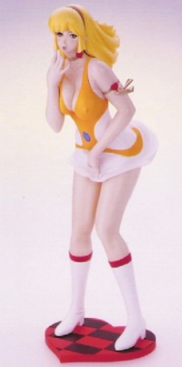 Kisaragi Honey, Cutie Honey, Aizu Project, Pre-Painted, 1/7