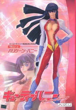 Hurricane Honey, Cutie Honey, Aizu Project, Pre-Painted, 1/6