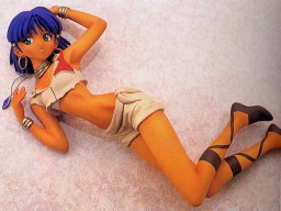 Nadia (Warship Uniform), Fushigi No Umi No Nadia, Aizu Project, Pre-Painted, 1/7
