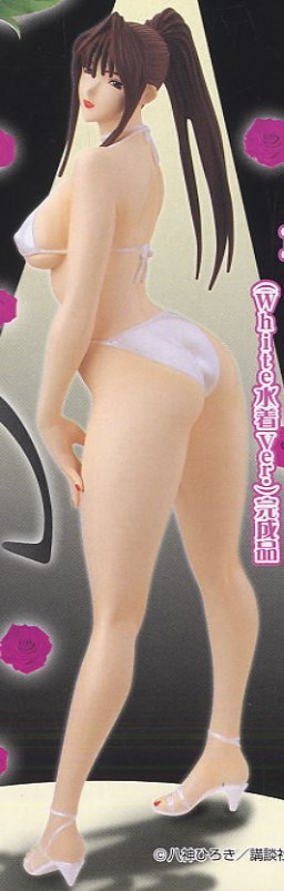 Shihoudou Yuki (White Swimsuit), G-Taste, Aizu Project, Pre-Painted, 1/8