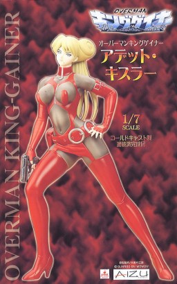 Adette Kistler, OVERMAN King Gainer, Aizu Project, Pre-Painted, 1/7