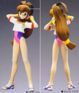 Kanzaki Akari, Battle Athletess Daiundokai, Kotobukiya, Pre-Painted, 1/8