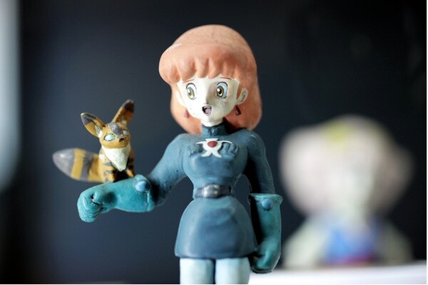 Kitsune Risu, Nausicaä, Kaze No Tani No Nausicaä, B-Club, Kaiyodo, Garage Kit