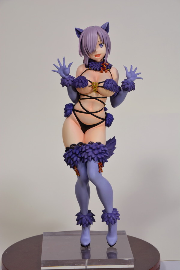 Mash Kyrielight (Dangerous Beast), Fate/Grand Order, Udon Koubou, Garage Kit, 1/7