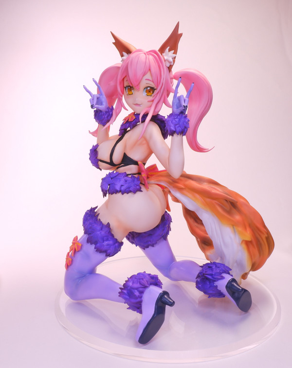 Tamamo no Mae (Dangerous Beast), Fate/Grand Order, Yuzutsu no Fue, Garage Kit, 1/7