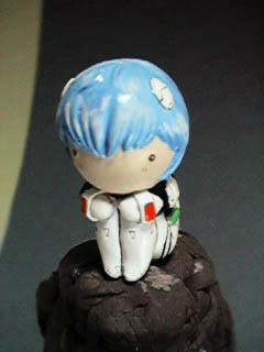 Ayanami Rei, Shin Seiki Evangelion, Lazy-Club, Garage Kit