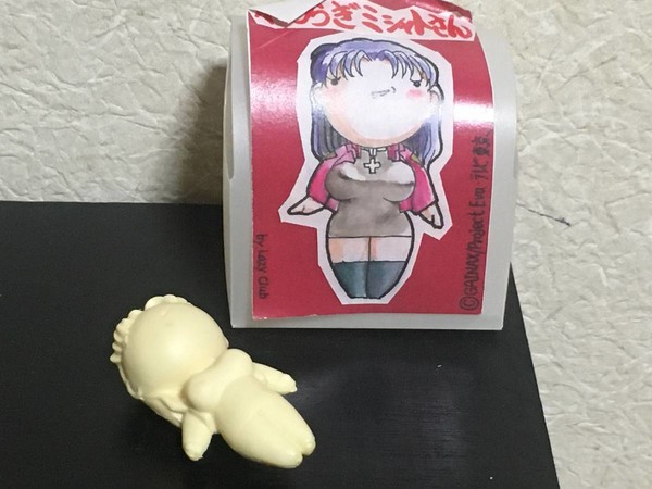 Katsuragi Misato, Shin Seiki Evangelion, Lazy-Club, Garage Kit