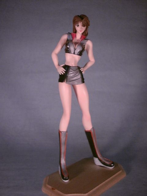 Fukami Ai, Ridge Racer V, Kazya, Garage Kit, 1/7