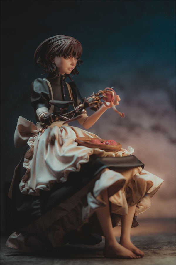 "APPLE", Original, Juanjuan, Garage Kit, 1/8