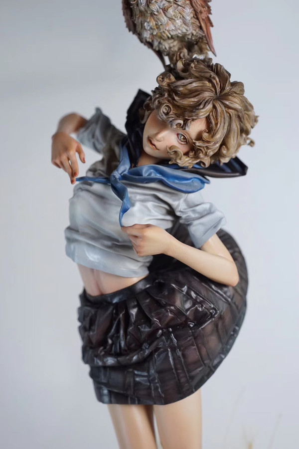 G&A.01 : Owl With The Wind, Original, Juanjuan, Garage Kit, 1/7