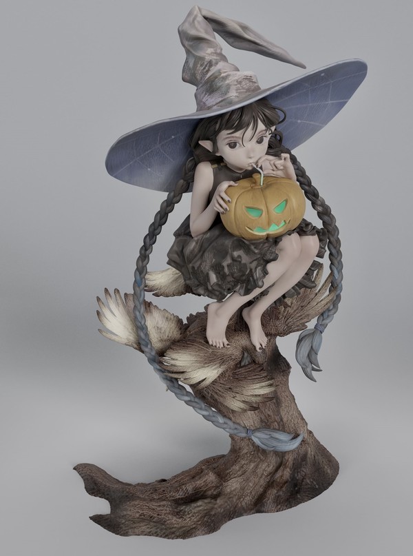 Secret Pumpkin, Original, LEP Studio, Garage Kit
