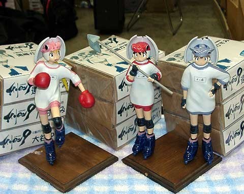 Toomine Kasumi, Alien Nine, Yellowknife, Garage Kit, 1/8