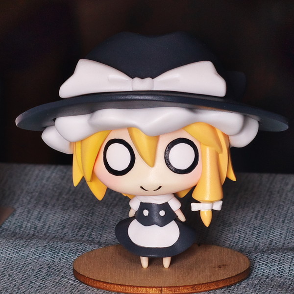 Kirisame Marisa (Chibimarisa), Touhou Project, Yuuhodou, Garage Kit