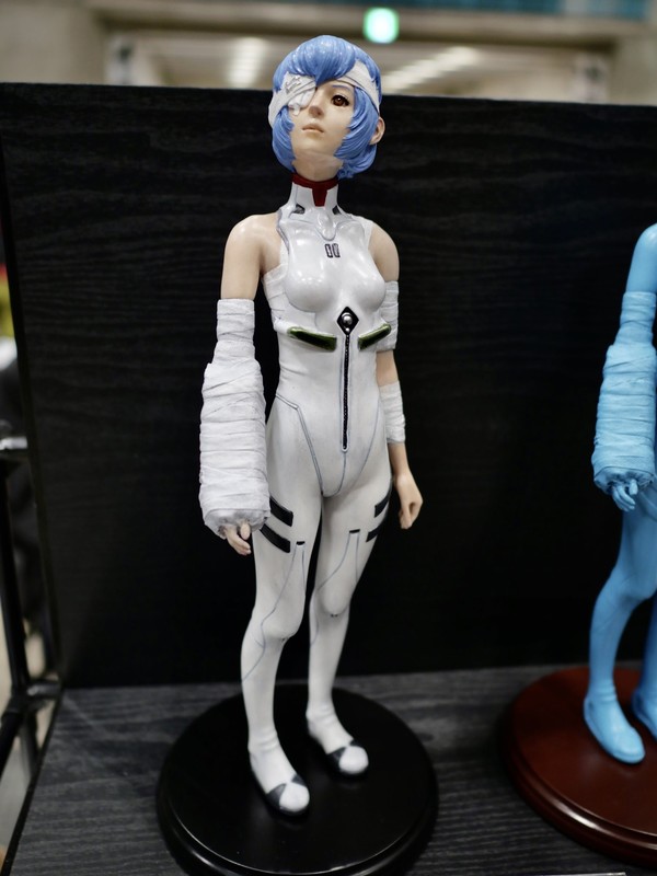 Ayanami Rei, Shin Seiki Evangelion, Kesaran Pasaran, Garage Kit
