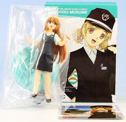 Kuji Alice (Secret), Tetsudou Musume, Tomytec, Trading, 4543736222323