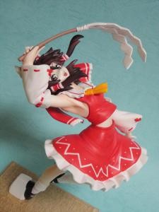 Hakurei Reimu, Touhou Project, Danbora, Garage Kit, 1/10